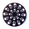 Skulls Medallion/Coaster