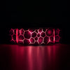 Reptilia Pink Ombre Tile Set (LEDs NOT included)