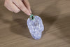 3D Puzzle - Skull (Clear)