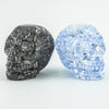 3D Puzzle - Skull (Grey)