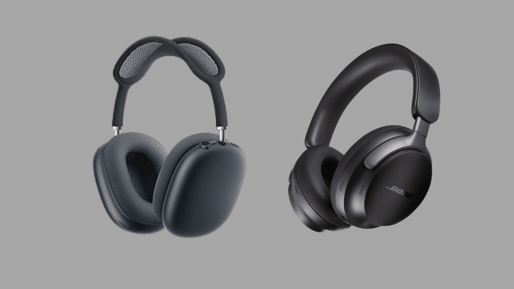 air pods max vs quiet comfort ultra quick comparison