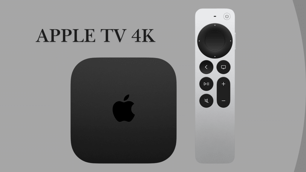 apple tv fourk design and setup