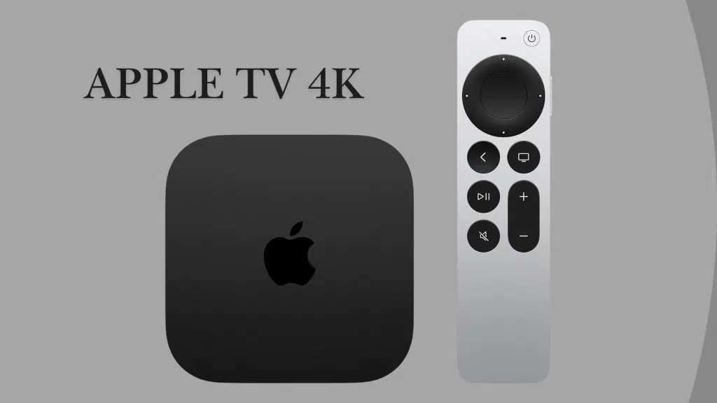 apple tv fourk design and setup