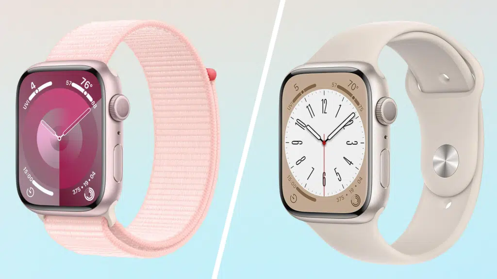 apple watch series 8 vs 9