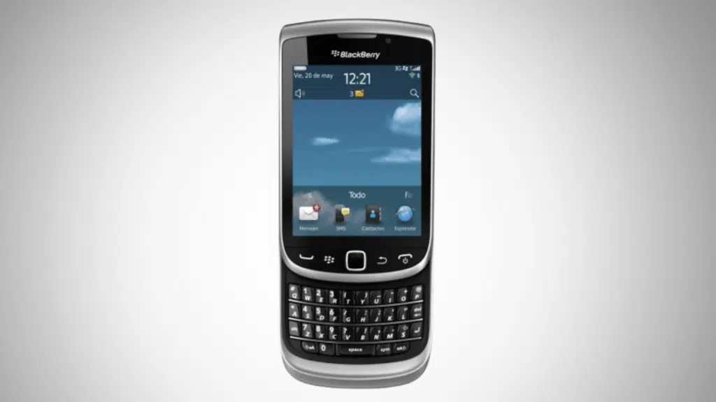 black berry torch 9810 classic slide phones