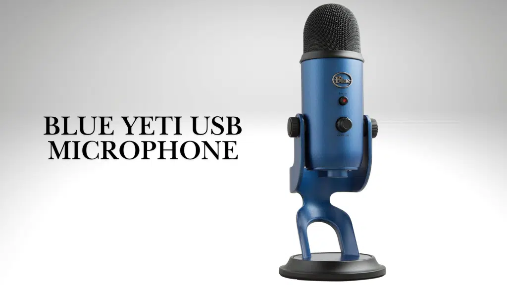 blue yeti usb microphone