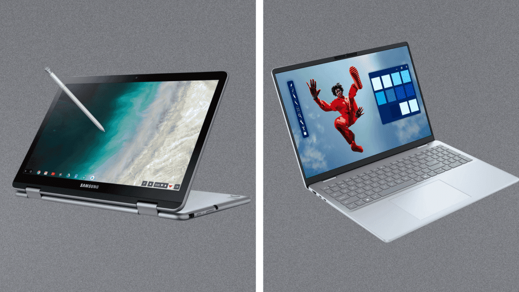 chromebook vs windows laptop key differences