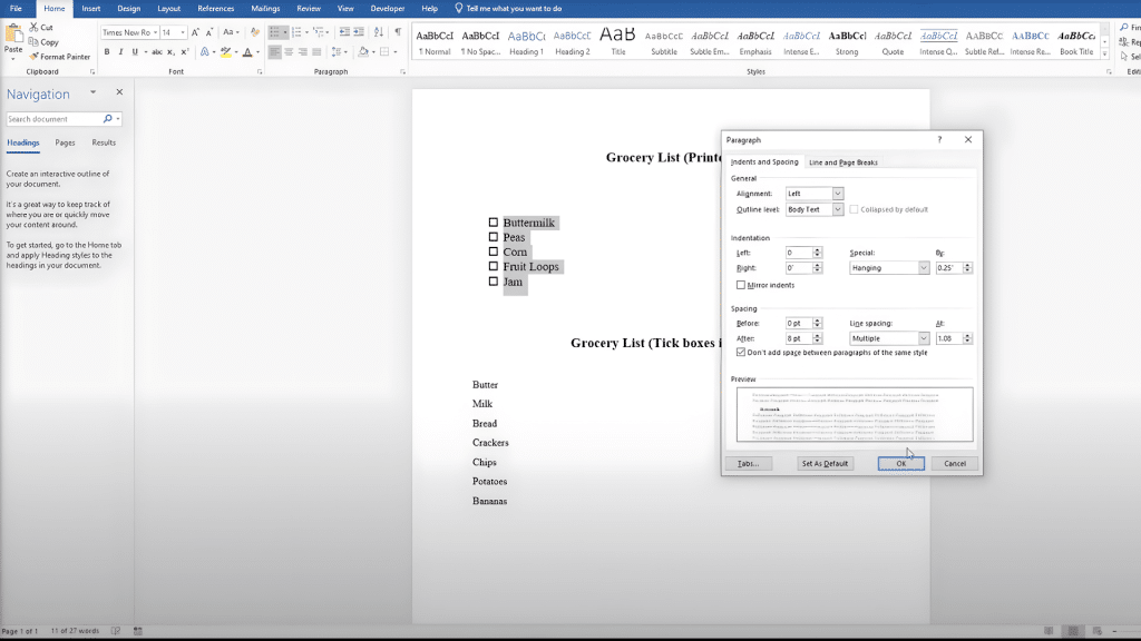 fix alignment optional