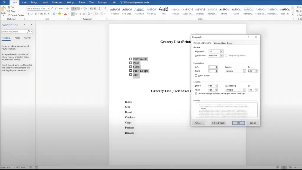 fix alignment optional