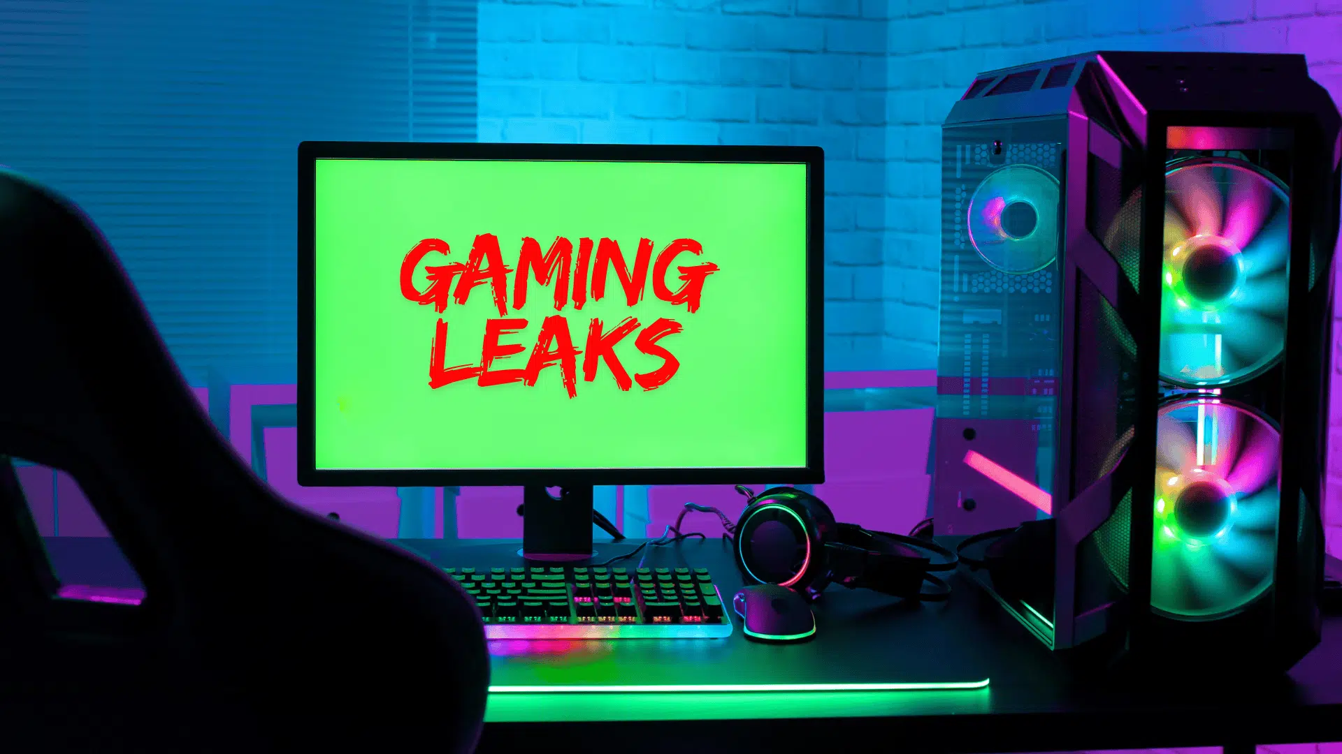 gaming leaks