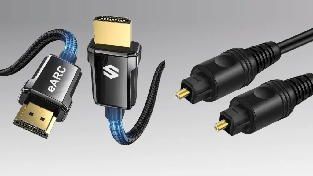 hdmi arc vs e arc vs optical