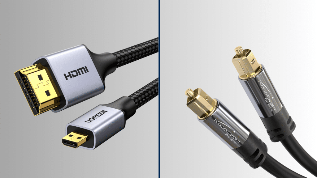 hdmi vs optical cables