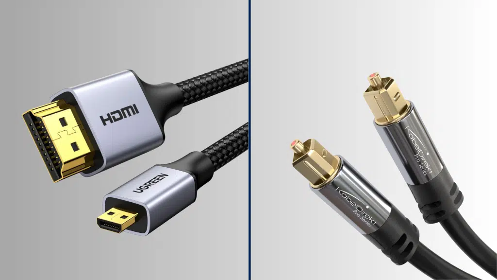 hdmi vs optical cables