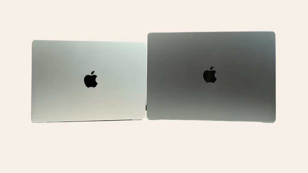 key features comparison mac book pro 14 vs 16