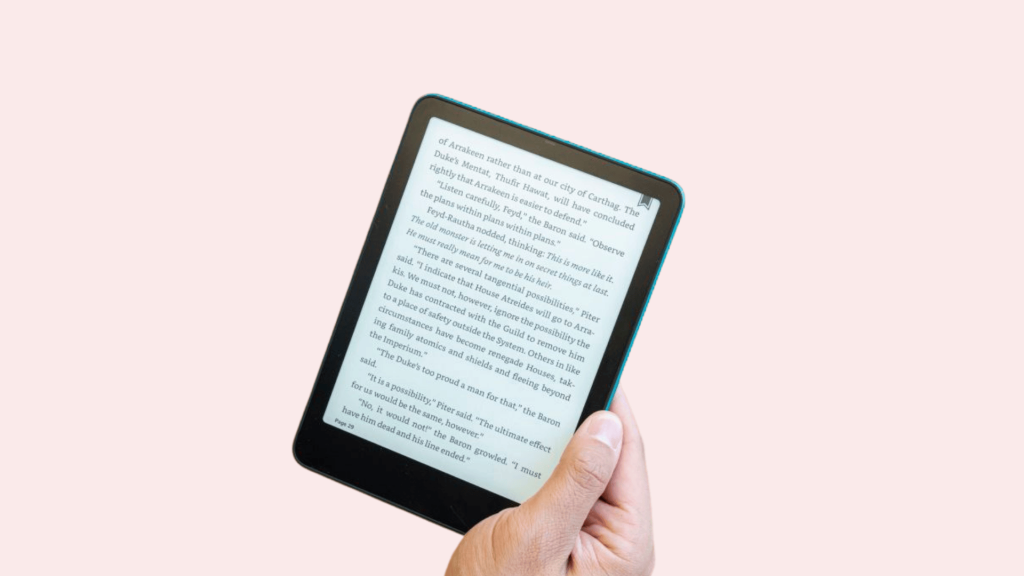 key features reading experience