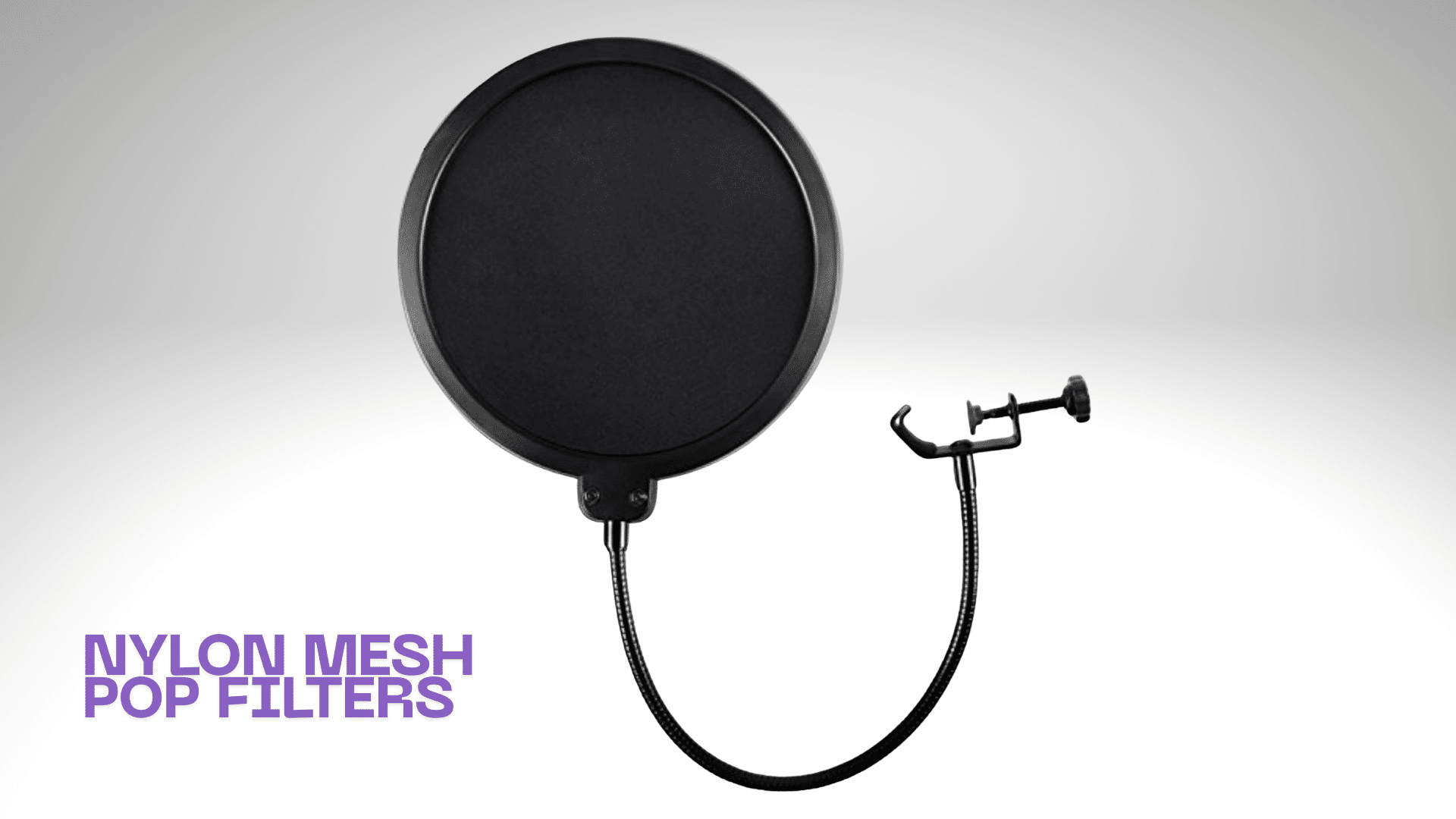 nylon mesh pop filters