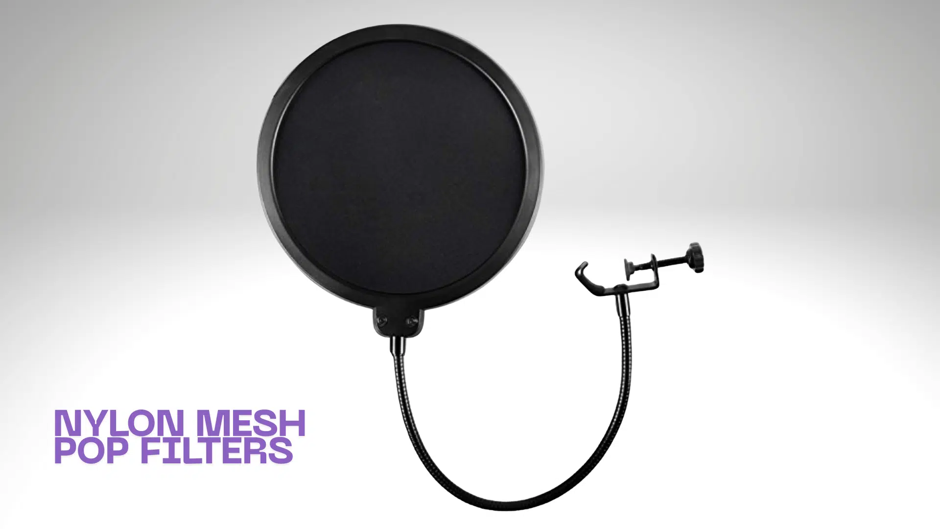 nylon mesh pop filters