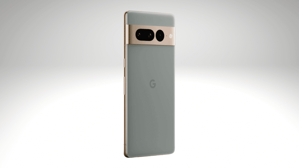overview of the google pixel 7 pro