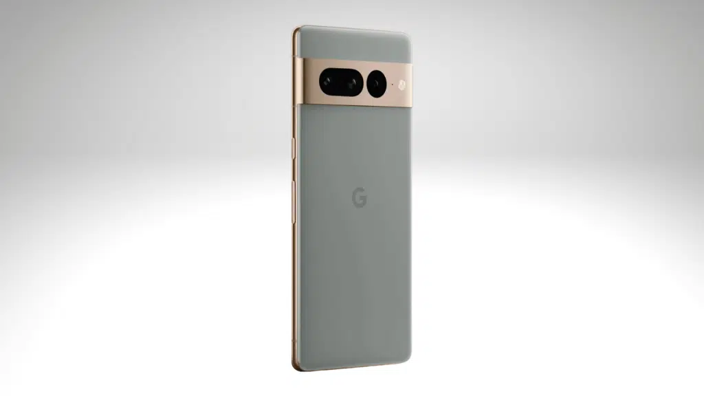 overview of the google pixel 7 pro