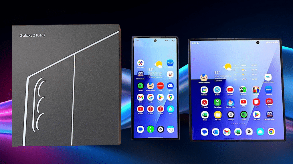 samsung galaxy z fold seven review