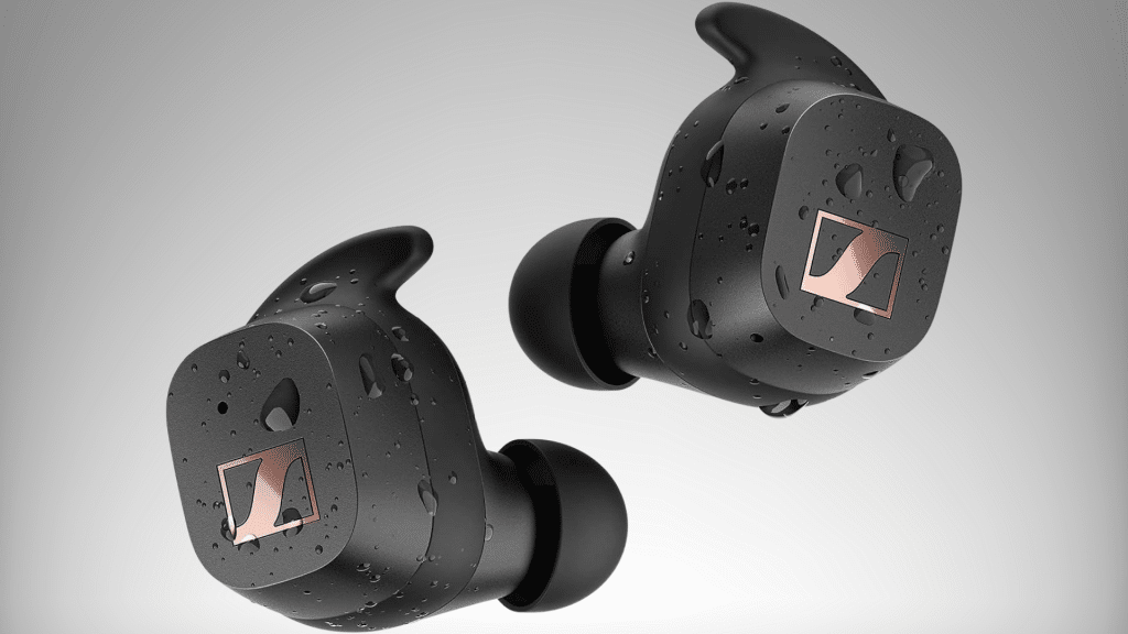 sennheiser sport true wireless best earbuds for gym