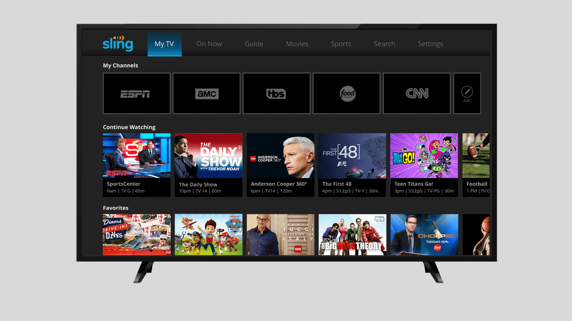 sling tv review features and updates
