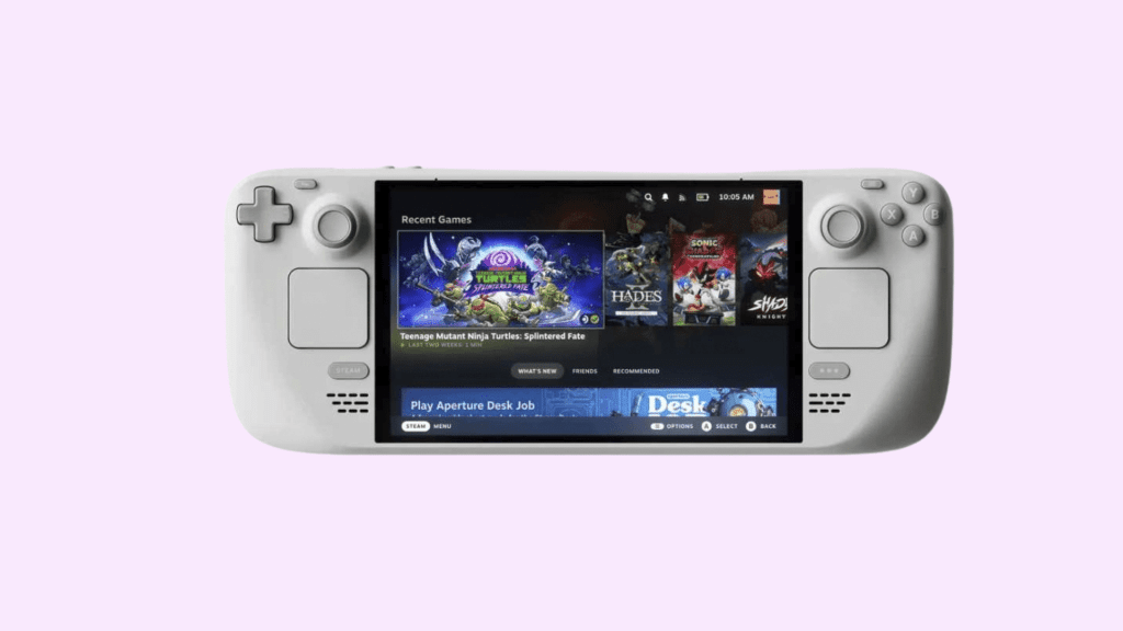 steam deck oled review performance and technology