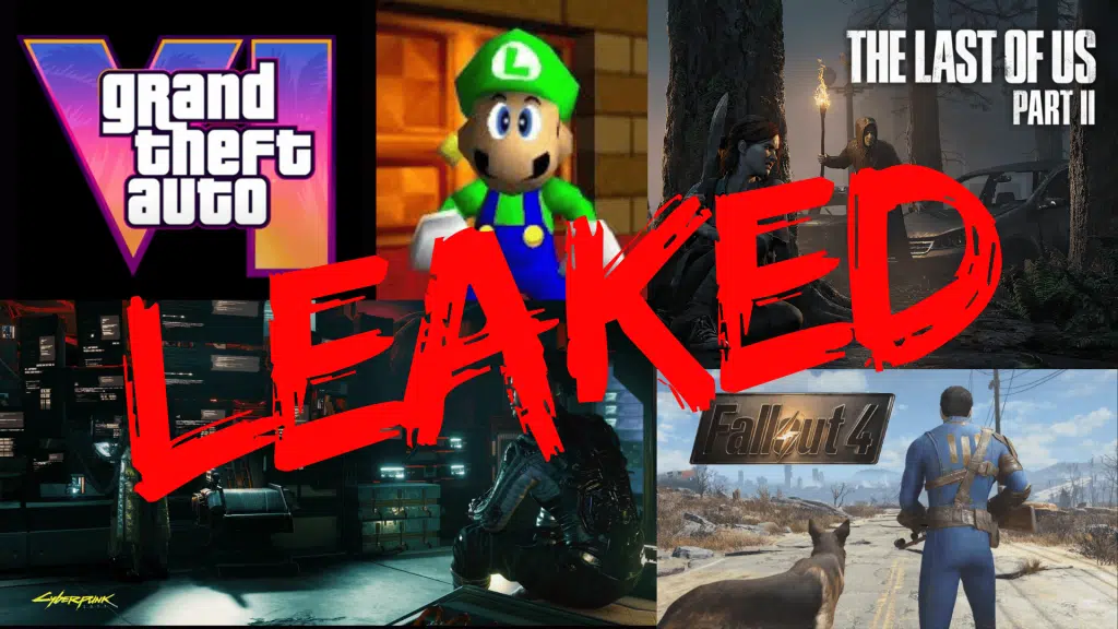 the biggest gaming leaks and rumours