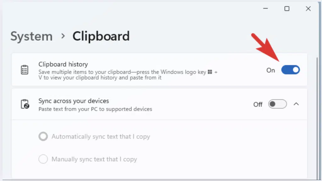 troubleshooting clipboard issues if windows v not working