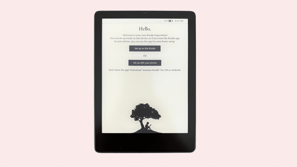 what s in the kindle paperwhite