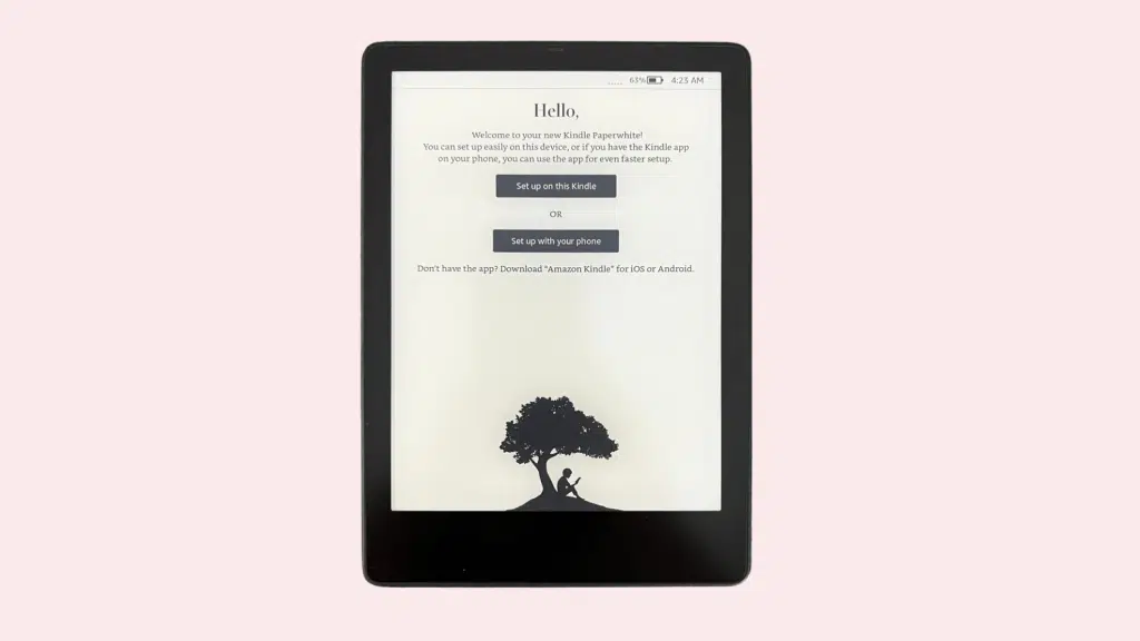 what s in the kindle paperwhite