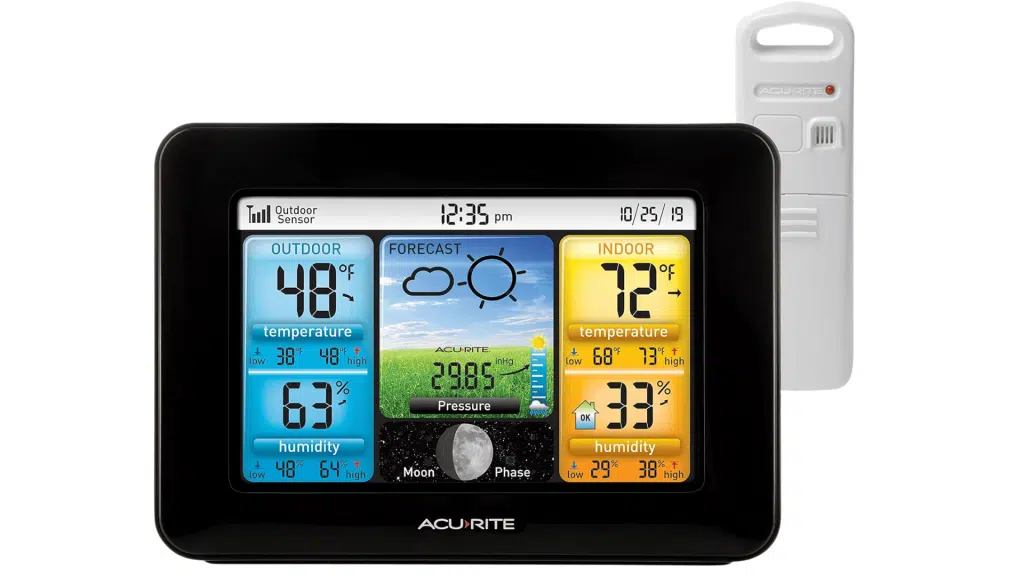 acu rite 02077 m best indoor outdoor thermometer