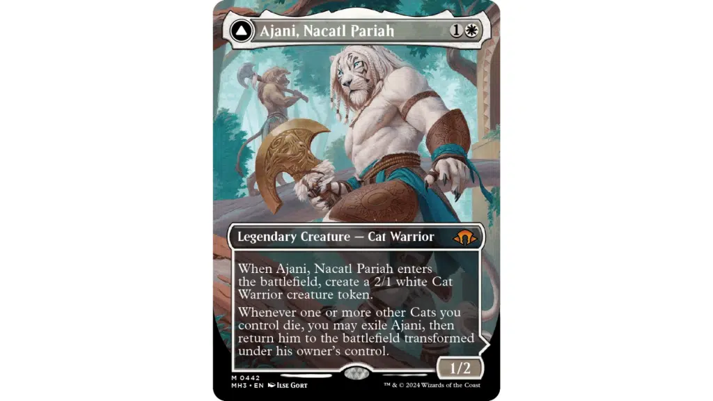 ajani nacatl pariah
