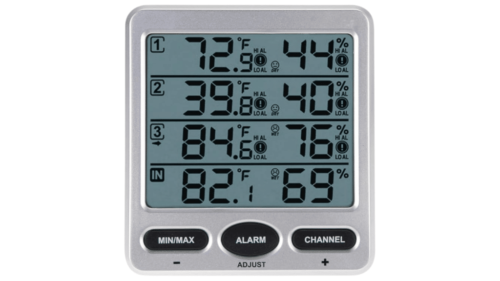 ambient weather ws 10 best indoor outdoor thermometer