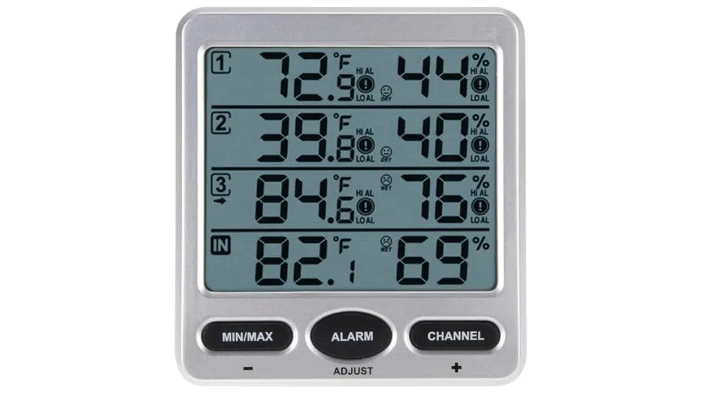 ambient weather ws 10 best indoor outdoor thermometer