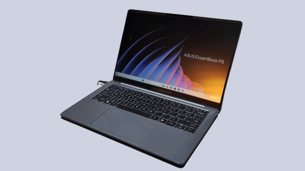 asus expertbook p five