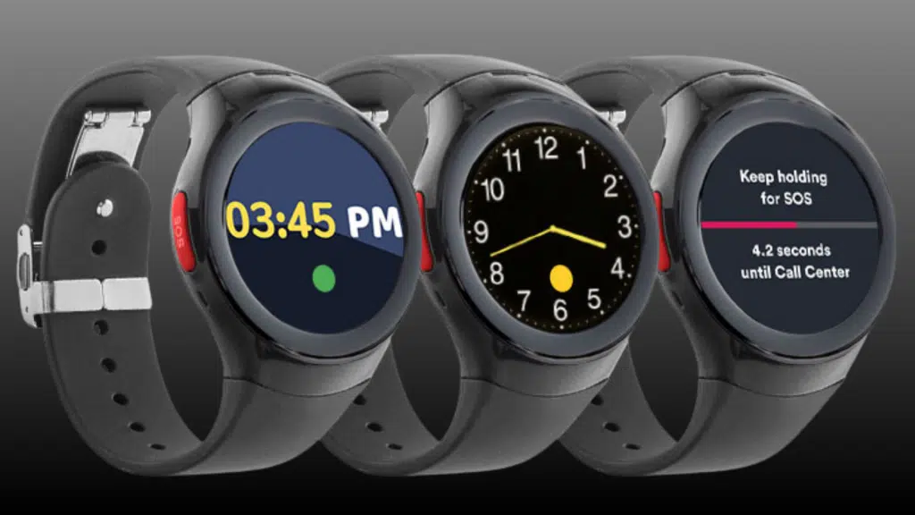 bay alarm medical sos smartwatch