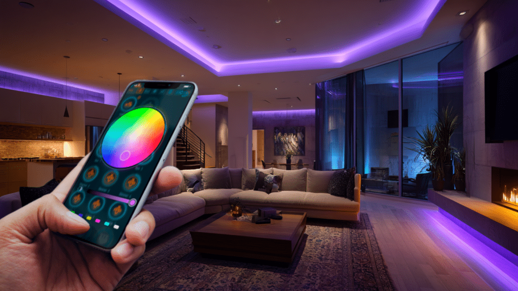 benefits of home lighting automation