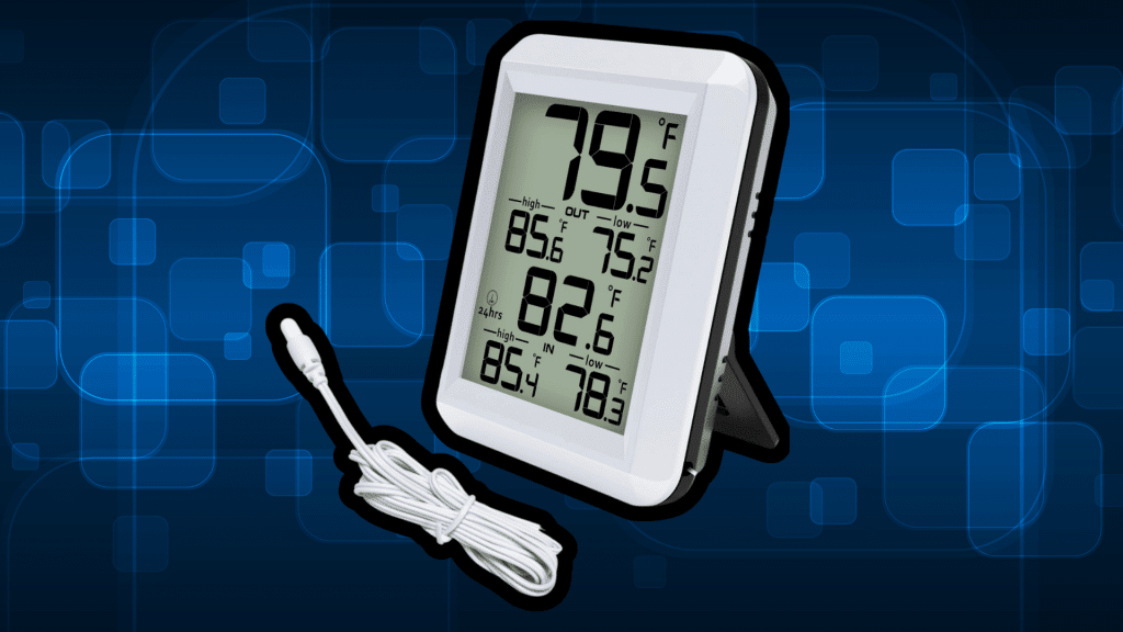best indoor outdoor thermometer