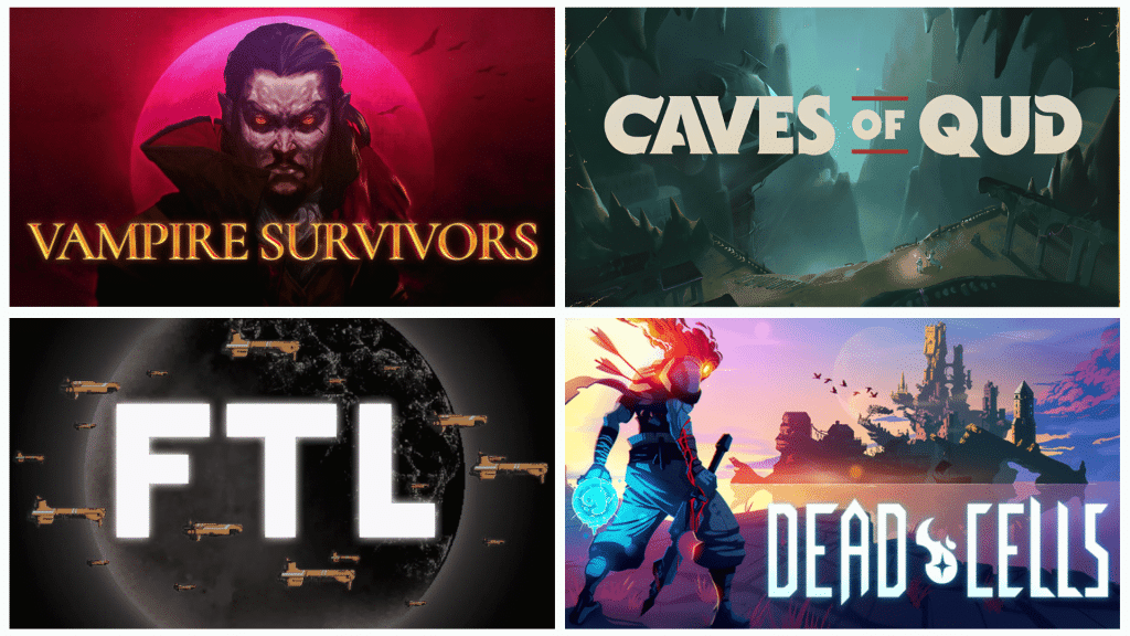 best roguelike games