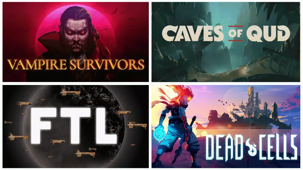 best roguelike games