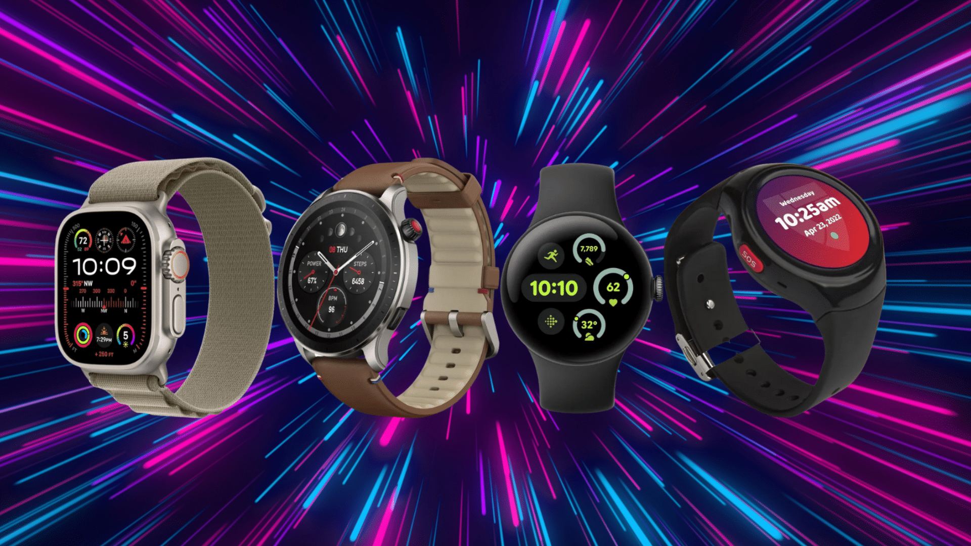 best smart watch for seniors