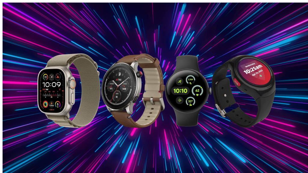 best smart watch for seniors