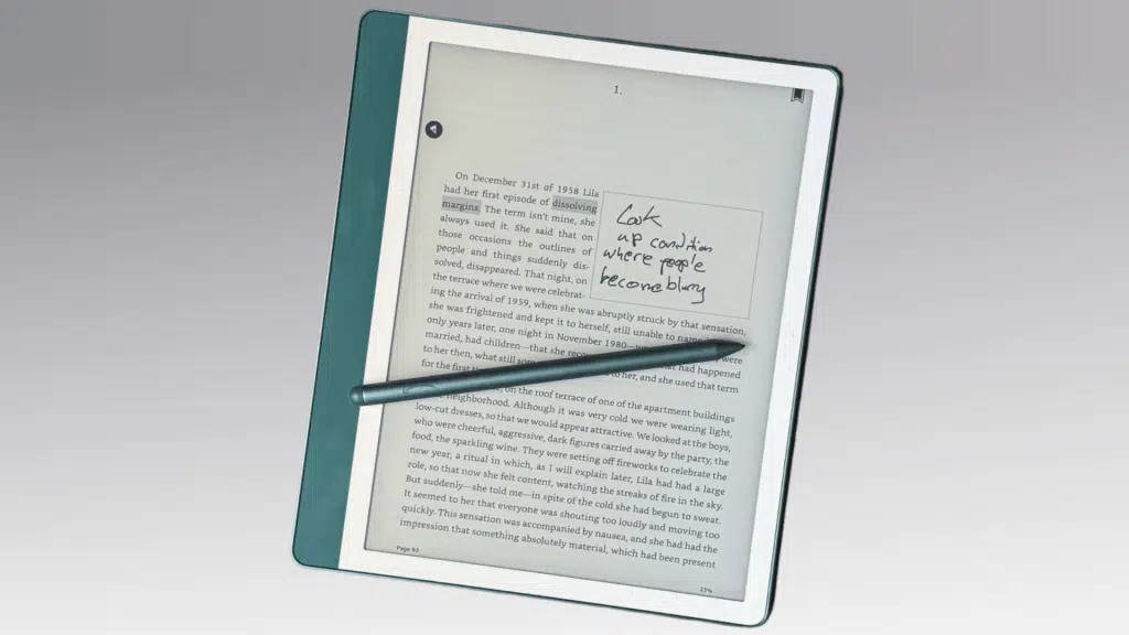 comprehensive kindle scribe review