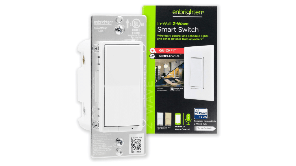 enbrighten z wave plus