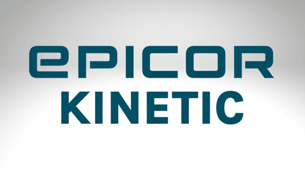 epicor kinetic