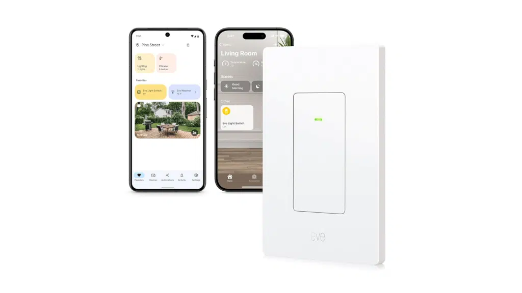 eve light switch