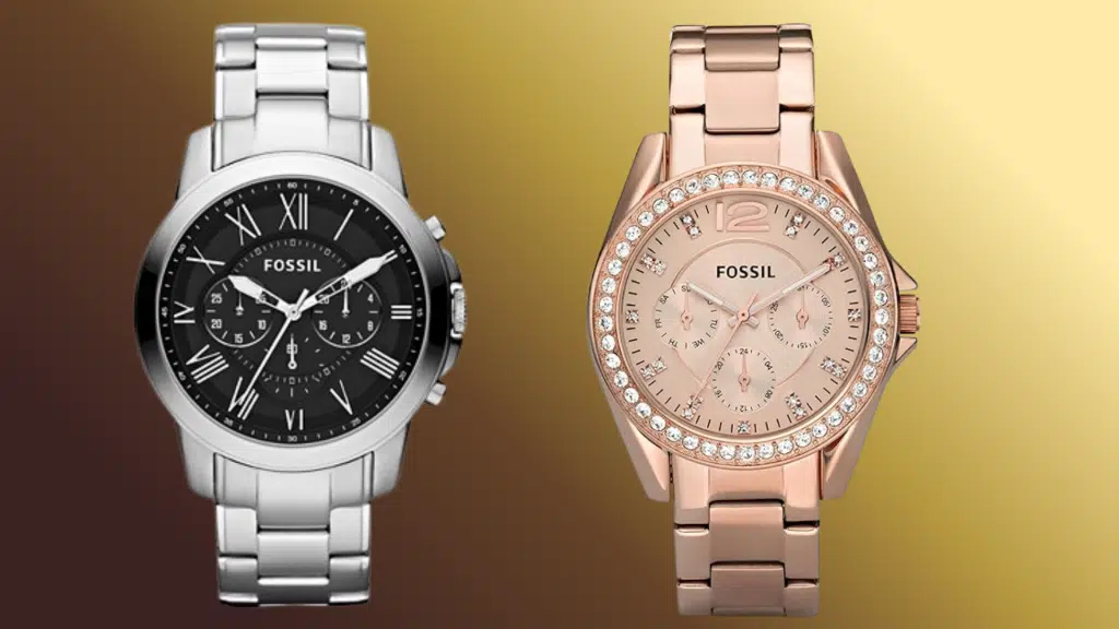 features of fossil watches