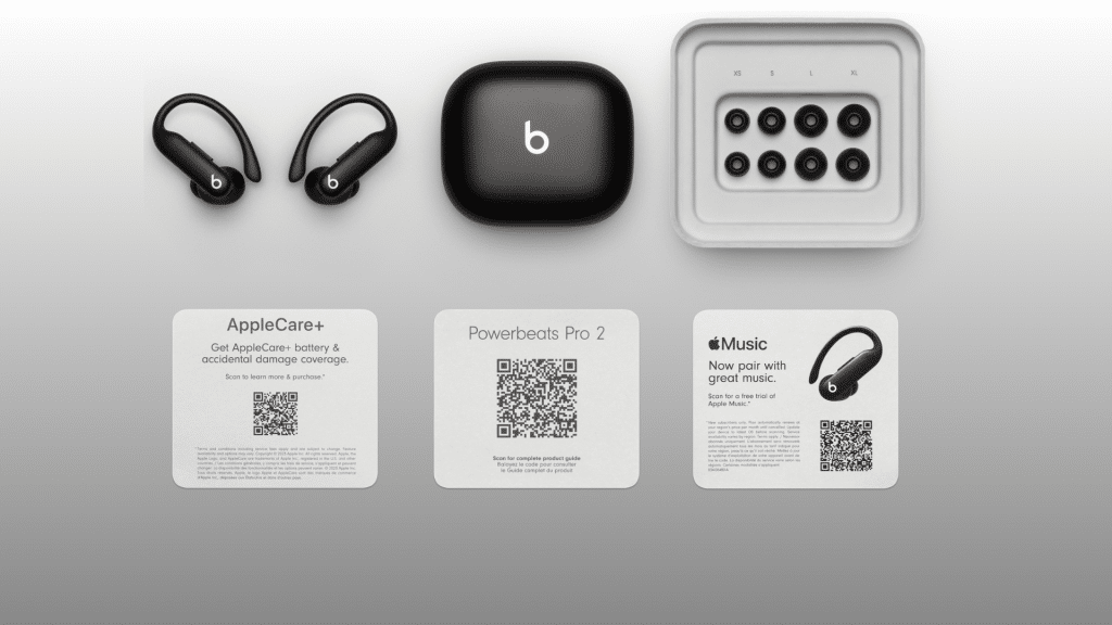 features of powerbeats pro two