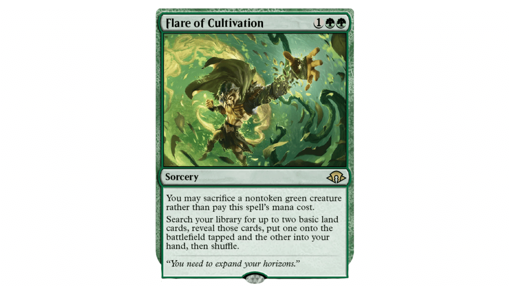 flare of cultivation